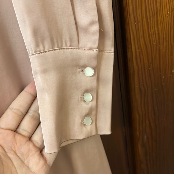 Dainty Jewells Pink Long Sleeve Dress - Picture 6 of 10